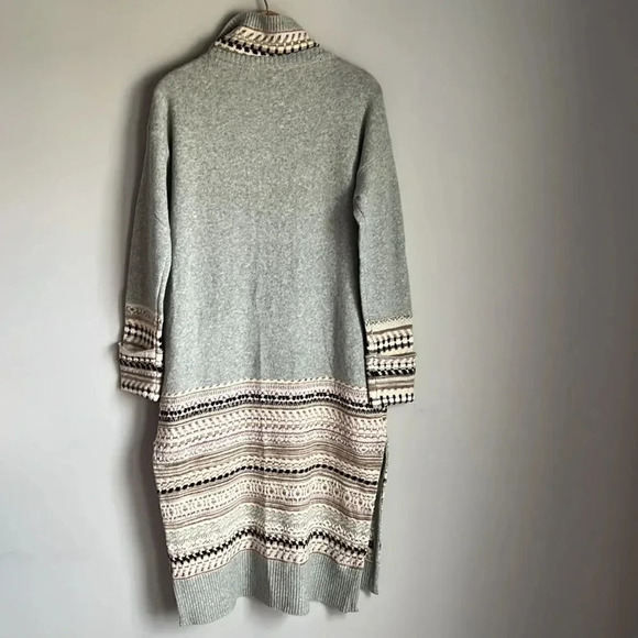 NEW Daily Practice by Anthropologie Turtleneck Sweater Dress - Picture 3 of 12